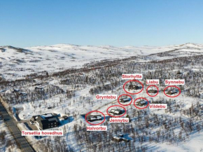 Отель Torsetlia Cottages and Apartments  Uvdal